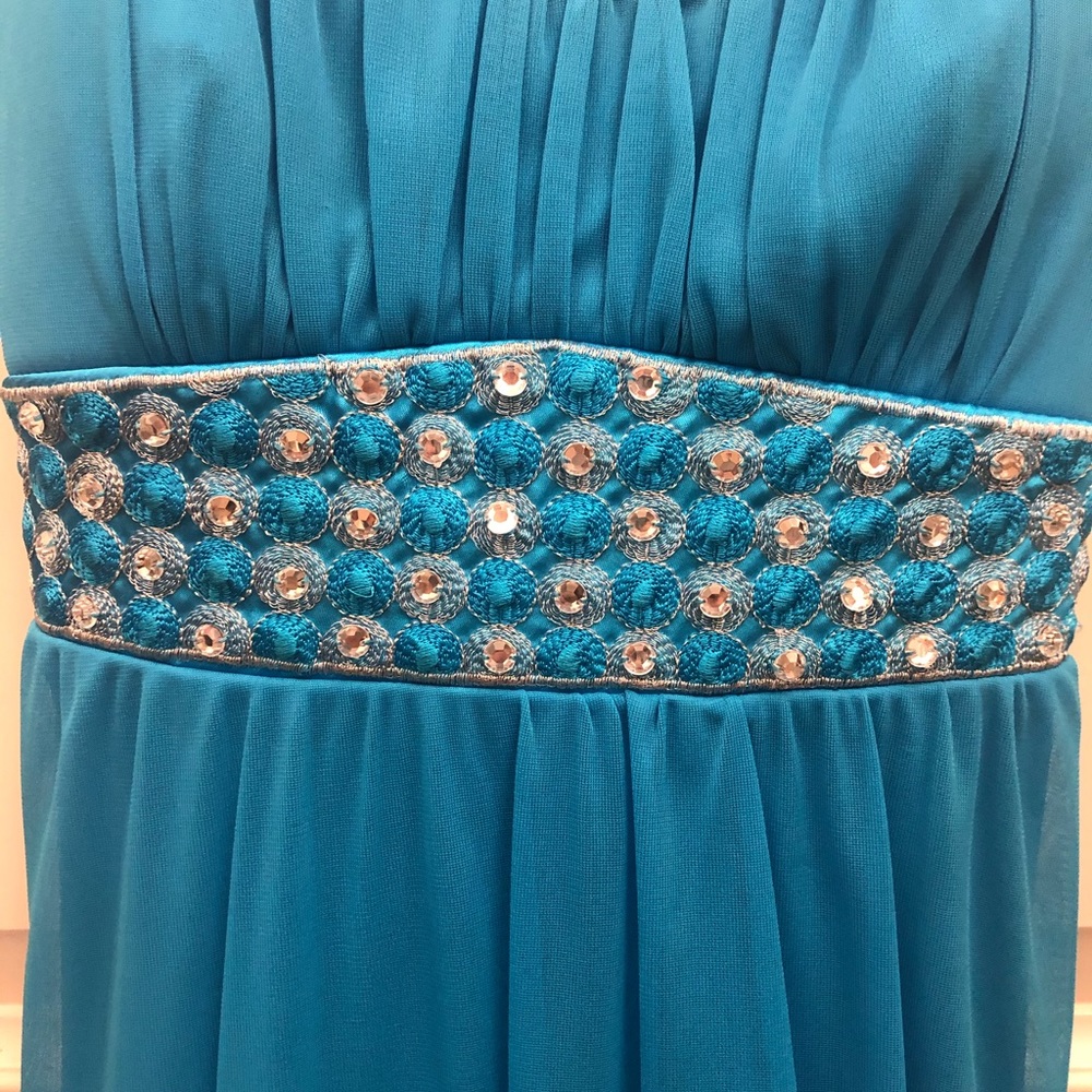 Blue Prom Dress